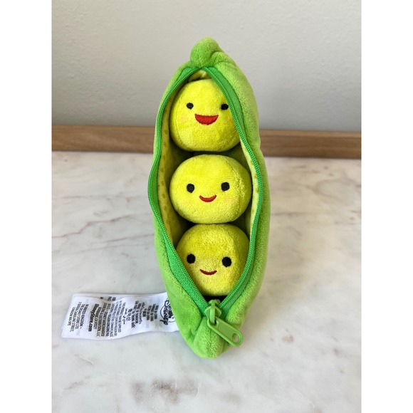 Toy Story 3 Other - Disney Store Official Pixar Toy Story 3 Peas-in-a-Pod Plush Toy